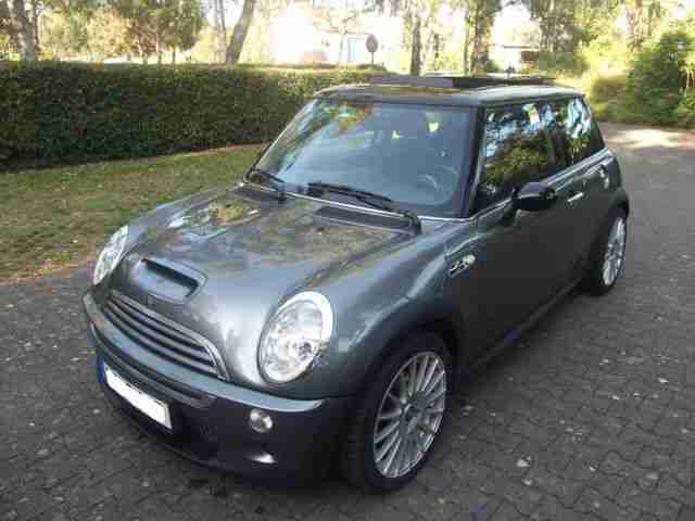 MINI Cooper S 1.Hand 56TKM Klima Leder Panoramadach