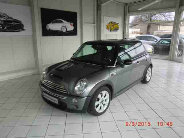 MINI Cooper S "1.Hand/Navi/Panoramadach"