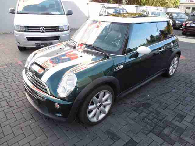 Cooper S 170PS Panorama Leder Klimatronic PDC