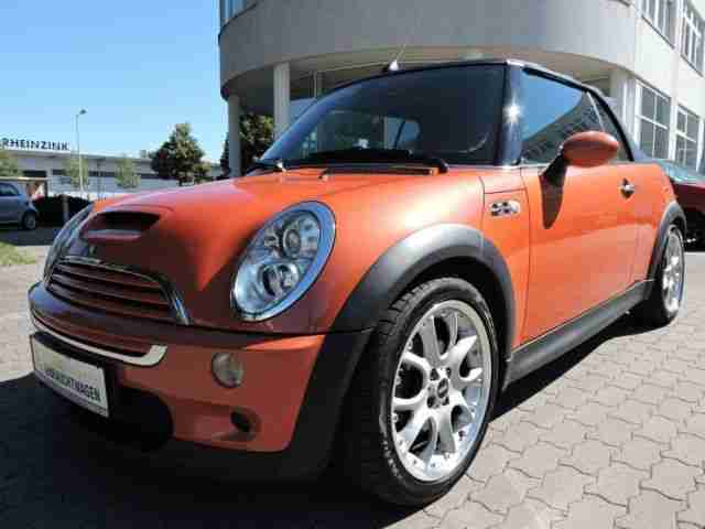 Cooper S Cabrio 1.6 Klimaanlage Xenon