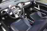 Cooper S Cabrio 1. Hand Xenon Teilleder Sitzhzg.