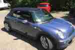 Cooper S Cabrio, 170 PS, blau, , 3 2007, Klima