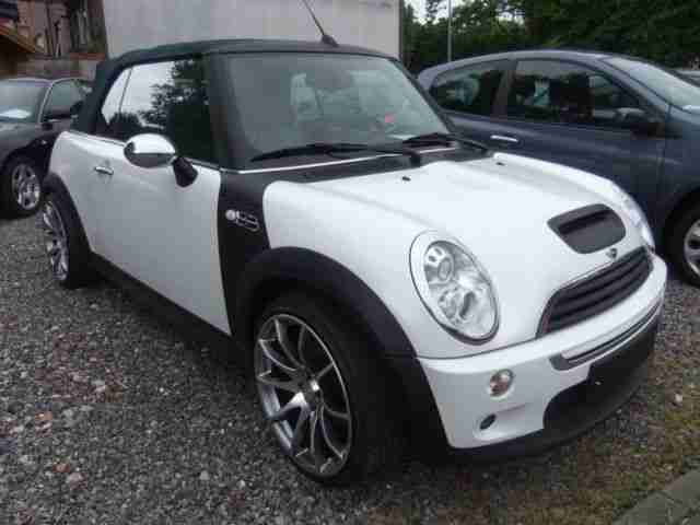 Cooper S Cabrio 18Zoll Tomason