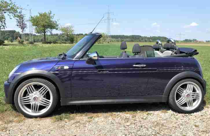MINI Cooper S Cabrio Alpina Einzelstück 69.900 KM navi harman kardon Works