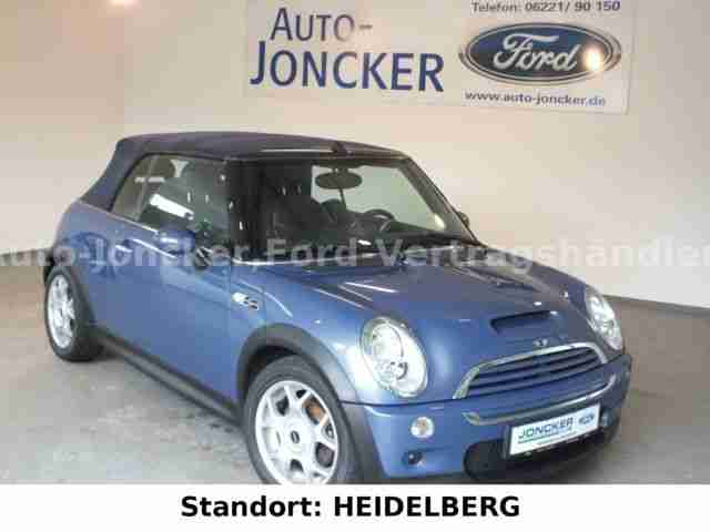 Cooper S Cabrio Leder