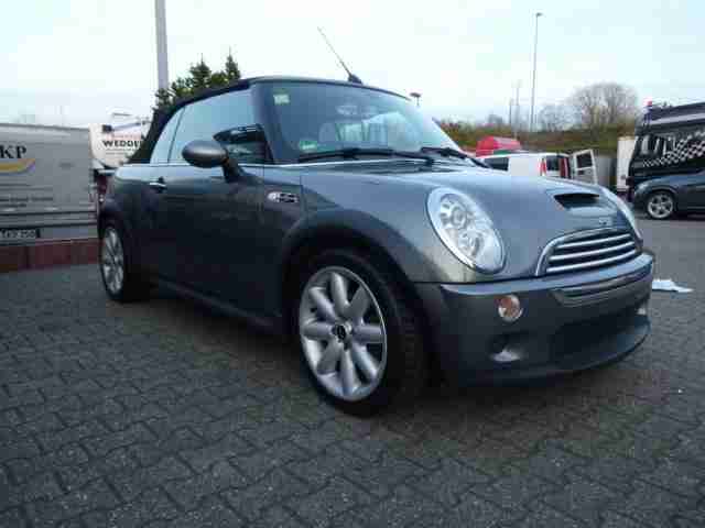 MINI Cooper S Cabrio Leder H+K Sound etc.