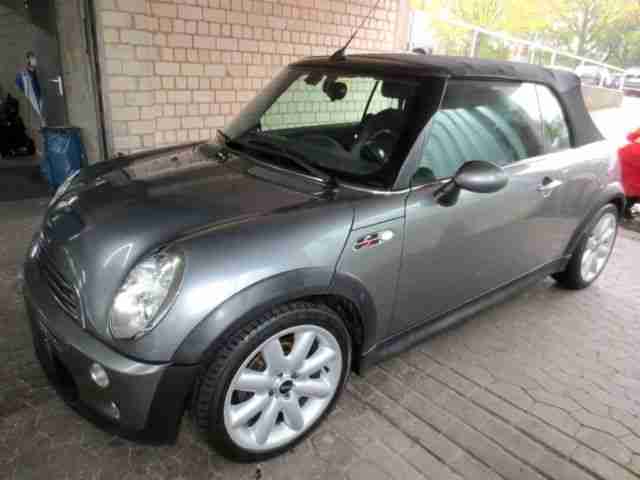 Cooper S Cabrio Leder Navi Xenon Chili