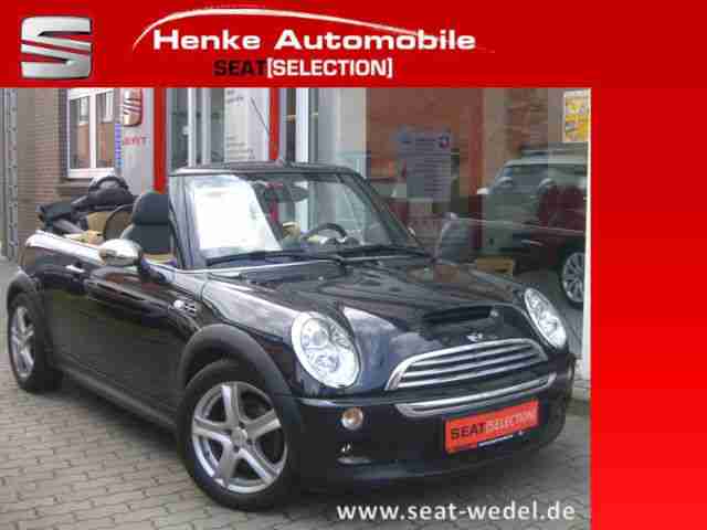 MINI Cooper S Cabrio / Leder / Xenon / PDC