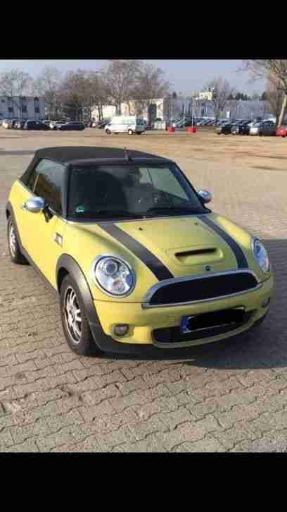 MINI Cooper S Cabrio. Mit 174 Ps ATM 023093KM