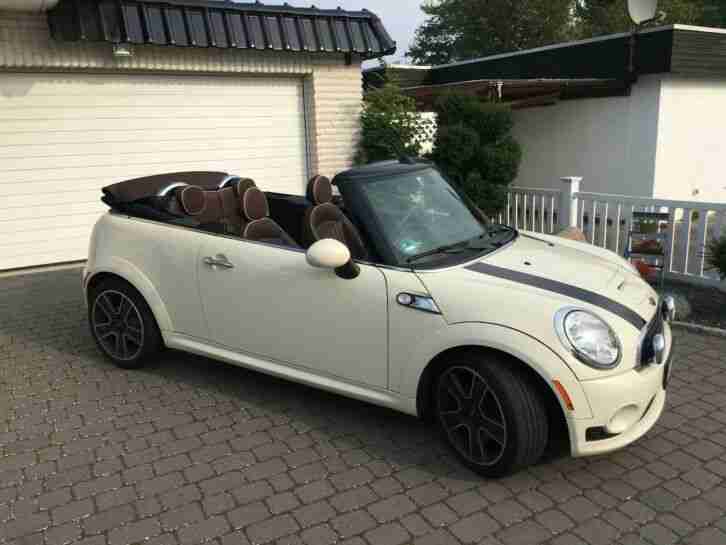 MINI Cooper S Cabrio R57 John Cooper Works Style Vollausstattung Navi Leder etc.