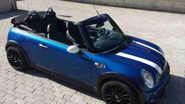 MINI Cooper S Cabrio Spicy 204PS LEDER XENON NAVI