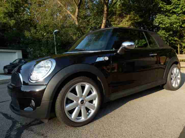 MINI Cooper S Cabrio TOP GEPFLEGT 1. Hand / Navi / Leder / Xenon / Tel