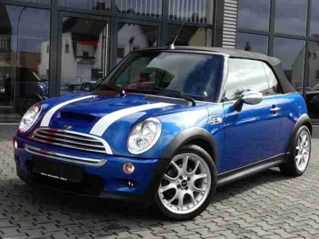 MINI Cooper S Cabrio / Xenon / Leder / SHZ / PDC