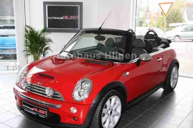 Cooper S Cabrio Xenon Voll Leder Klimaautomatik