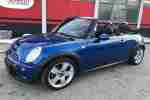 Cooper S Cabrio Xenon Vollleder PDC 17 Zoll Alu