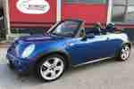 Cooper S Cabrio Xenon Vollleder PDC 17 Zoll Alu