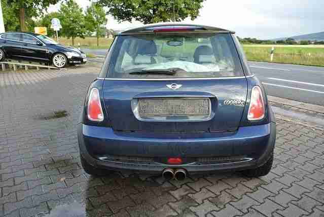 MINI Cooper S Checkmate