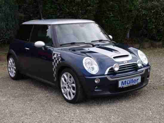 MINI Cooper S Checkmate