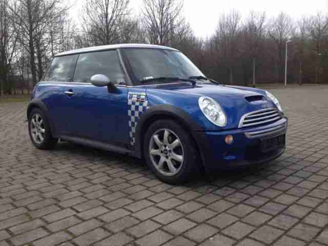 MINI Cooper S*Checkmate*Harman Kardon*53000km!!