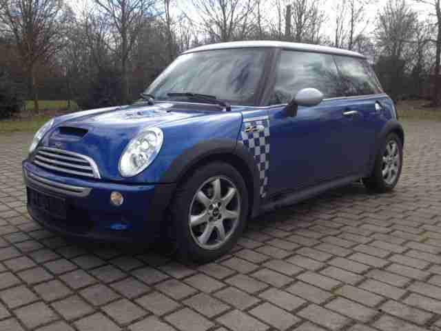 MINI Cooper S*Checkmate*Harman Kardon*53000km!!