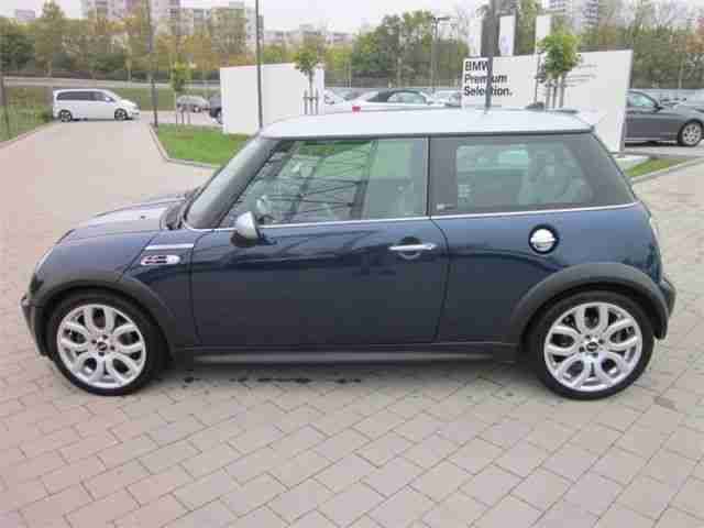 MINI Cooper S Checkmate Xenon HiFi PDC Shz Klima