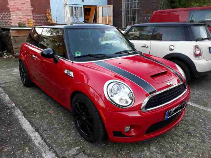 MINI Cooper S, Chili/ 8fachReifen, Xenon