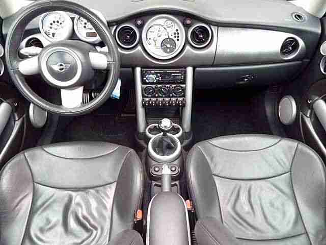 MINI Cooper S Chili Leder GSD SHZ Xenon