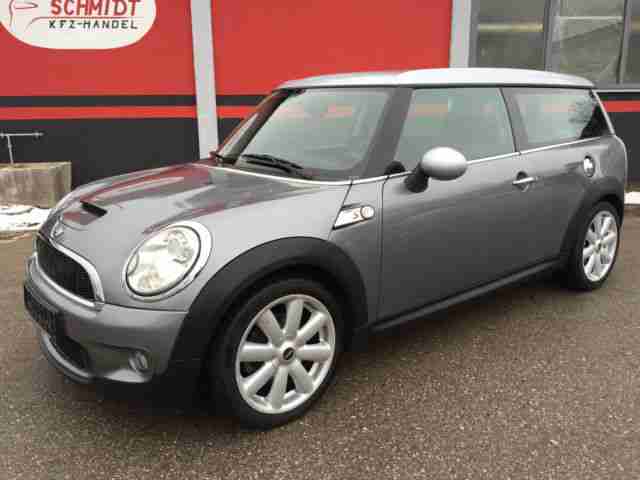 MINI Cooper S Clubman BiXenon Leder