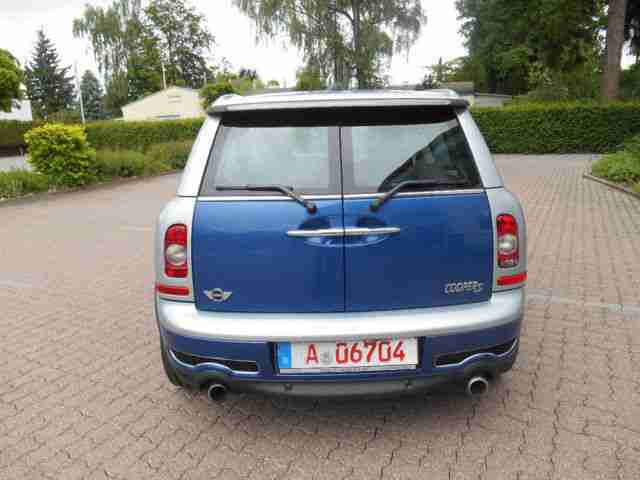 MINI Cooper S Clubman..LEDER::XENON