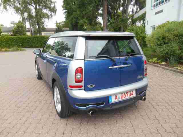 MINI Cooper S Clubman..LEDER::XENON