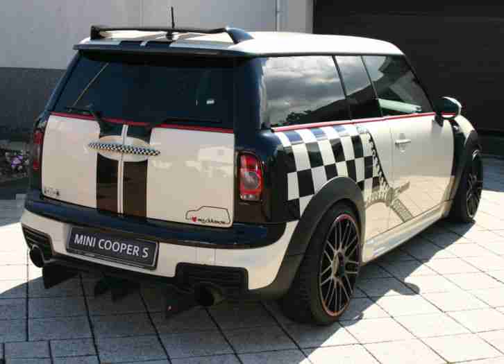 MINI Cooper S Clubman, Pokalfahrzeug,Einzelstück, TOP, Unikat!!!! TÜV 05.2017