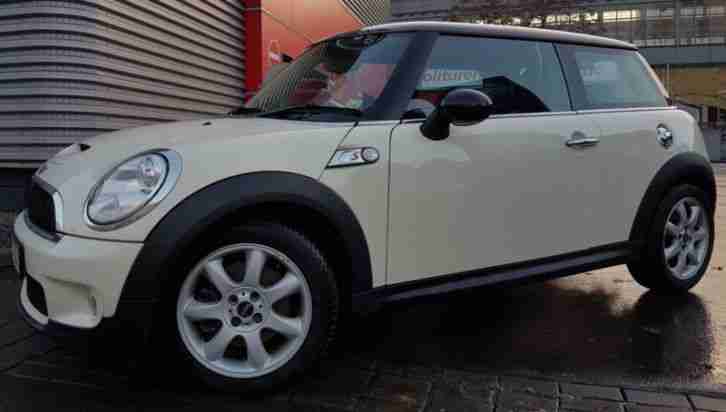 MINI Cooper S Februar 2009, Gepflegt Nichtraucher, Rechtslenker