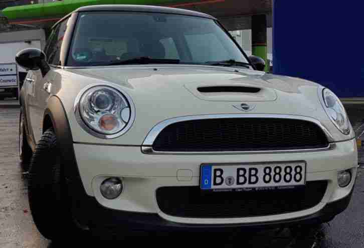 MINI Cooper S Februar 2009, Gepflegt Nichtraucher, Rechtslenker