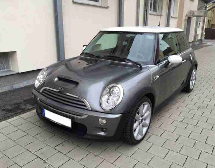 MINI Cooper S JCW Xenon 17" Leder AUX Klimaautomatik