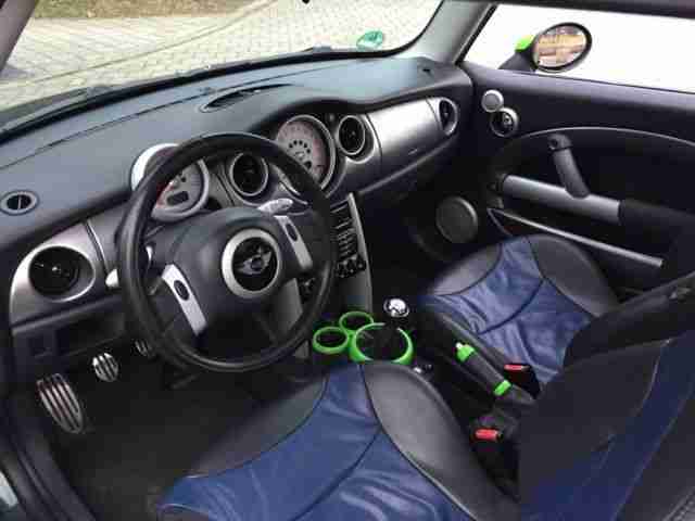 MINI Cooper S John Cooper Works Kit Vollaust., Chili