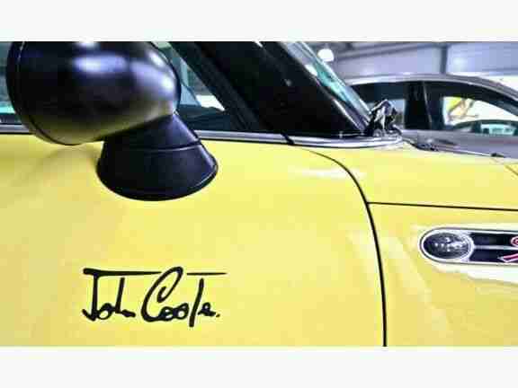 MINI Cooper S John Works Umbau, Einmalig