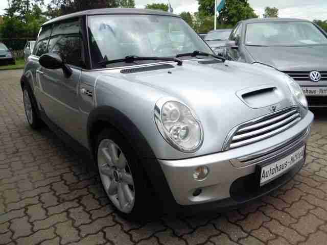 MINI Cooper S Klima Leder Pano Xen 17Alu kpl.Service