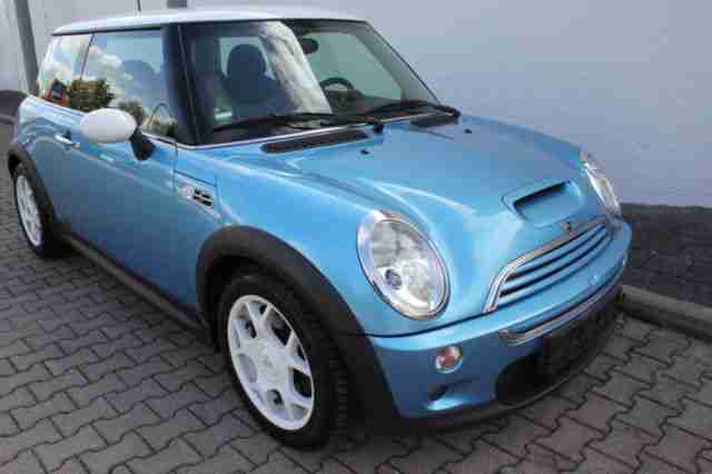 MINI Cooper S Klima, Sportsitze, SH