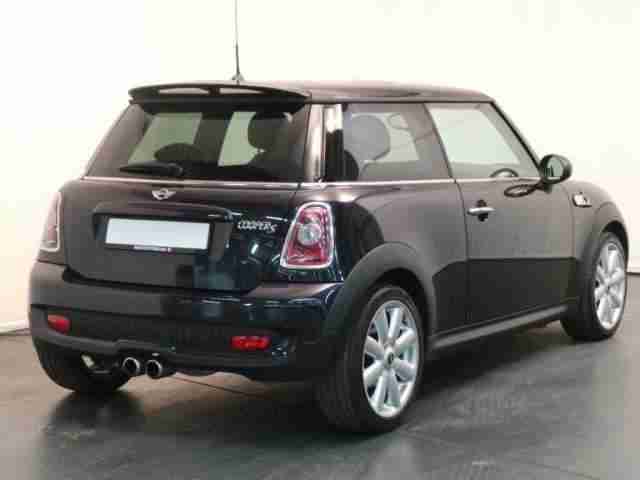 MINI Cooper S Klimaaut. SD Teilleder Xenon PDC Shz