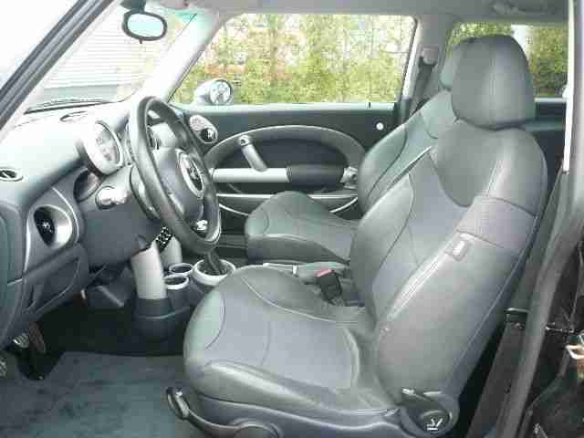 MINI Cooper S Klimaaut.,Xenon,AT- Motor 15tkm,18 Zoll
