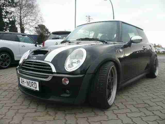 MINI Cooper S Klimaaut.,Xenon,AT- Motor 15tkm,18 Zoll