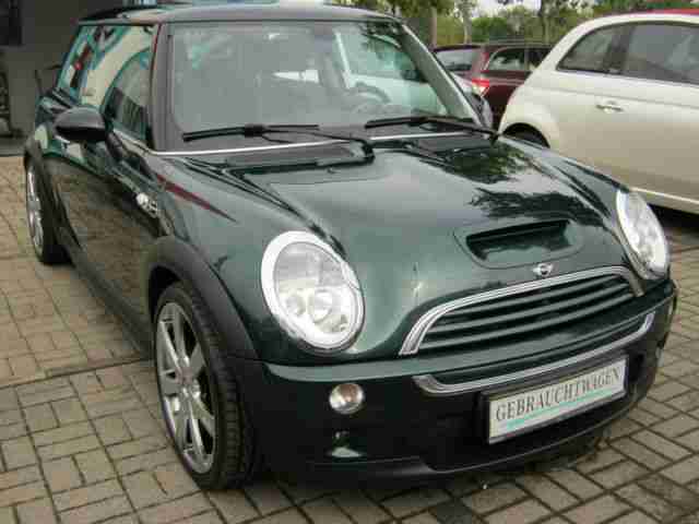 MINI Cooper S Navi/Panoramad./Recaro/Xenon/Leder