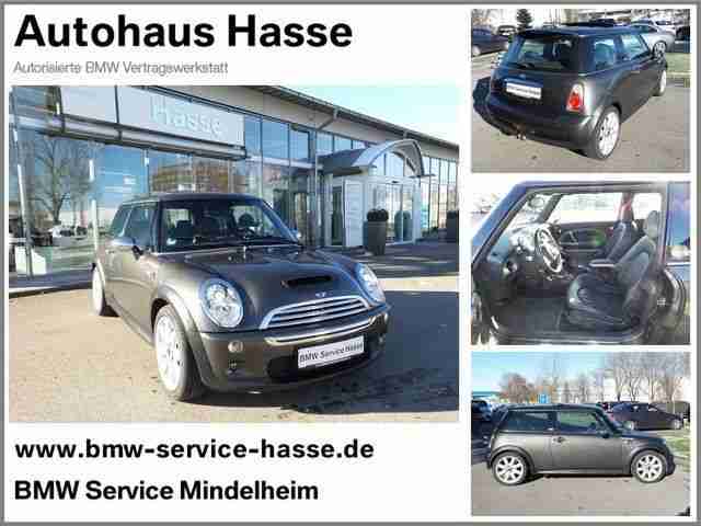 MINI Cooper S PARK LANE SPORT LEDER XENON TEMPOMAT