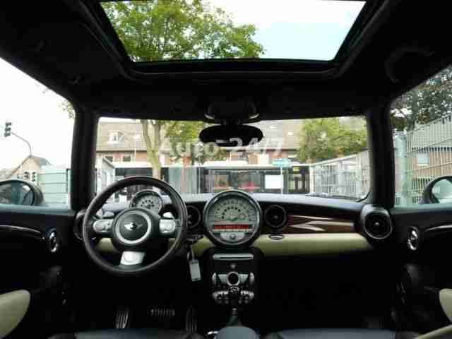 MINI Cooper S Panoramadach/Xenon/PDC/F1 Schaltung