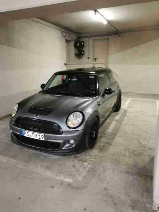 MINI Cooper S / TÜV Neu / Gewinde / 230PS mit Diagramm / OZ Felgen