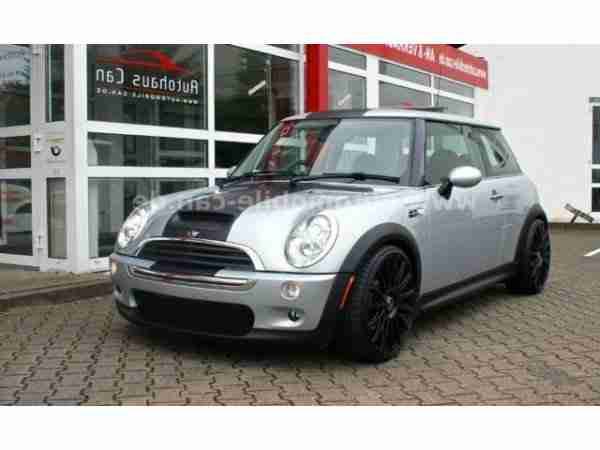MINI Cooper S Xenon + 18 Zoll + Sportauspuff