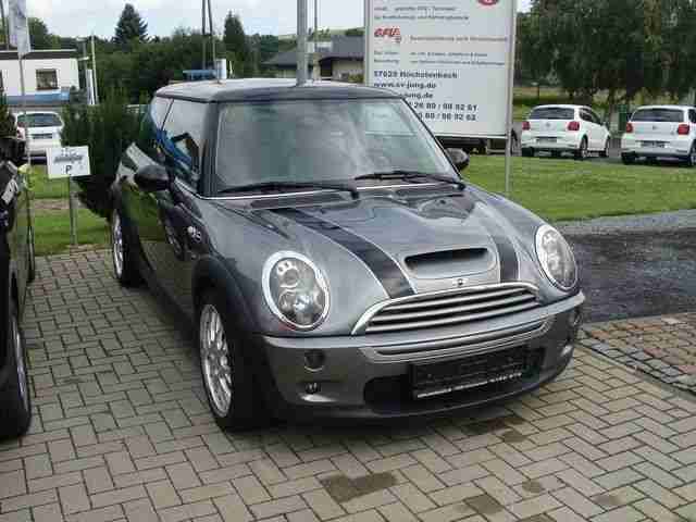 MINI Cooper S Xenon-Leder-Glasdach-LM-Felgen18Zoll