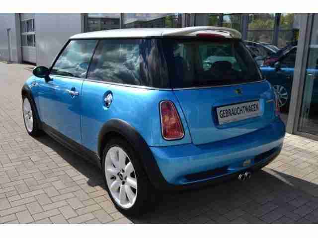 MINI Cooper S Xenon.Leder.Klimaaut.LM.Sitzheiz.