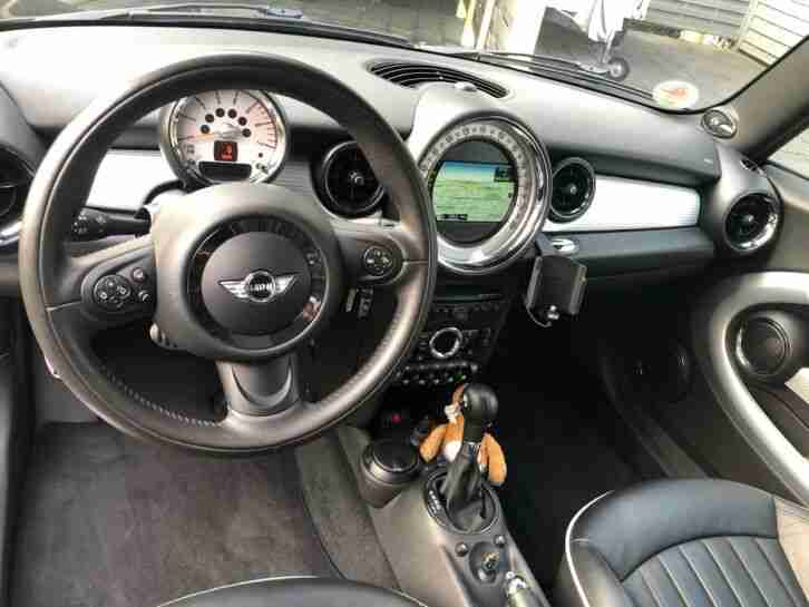 MINI Cooper SD Aut. NAVI XEN LEDER SHZ PANO TEMP