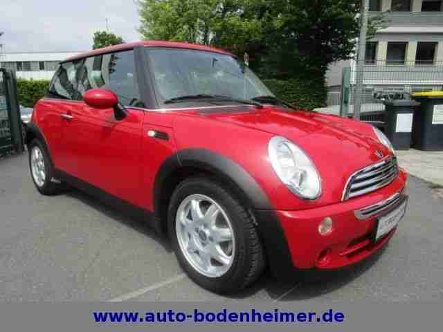 MINI Cooper Sondermodell "7"Klima*50tkm*2.Hd